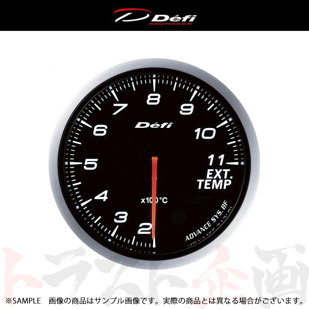Defi デフィ Defi-Link アドバンス BF 60φ 排気温度計/エキゾーストテンプ 200-1100℃ ホワイト DF10601 ##591161080 - トラスト企画