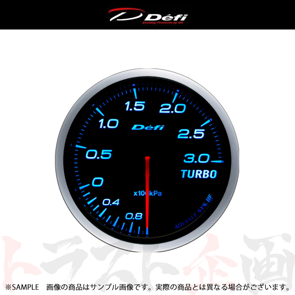 Defi デフィ Defi-Link ADVANCE アドバンス BF 60φ ターボ計 Max 300kPaモデル ブルー DF14703 ##591161099 - トラスト企画