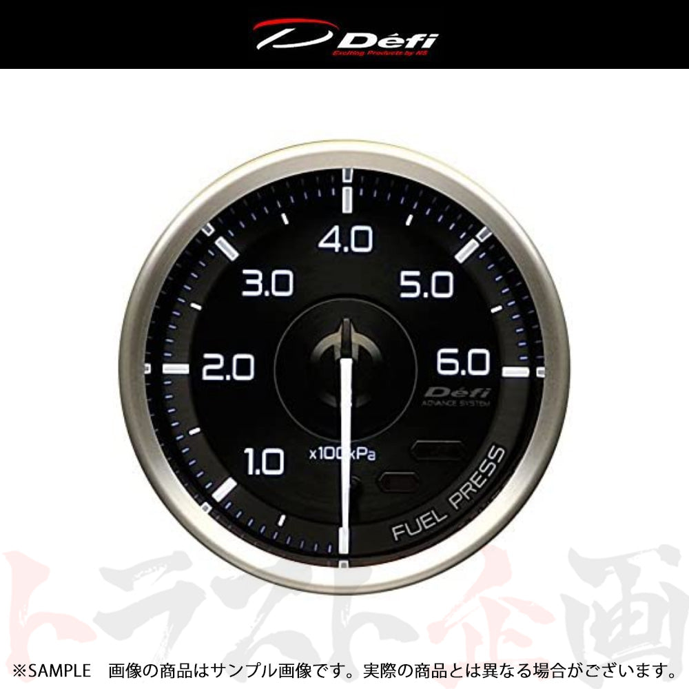 Defi デフィ Defi-Link ADVANCE アドバンス A1 60φ 燃圧計/フューエルプレス 0kPa〜600kPa DF15101 ##591161101 - トラスト企画