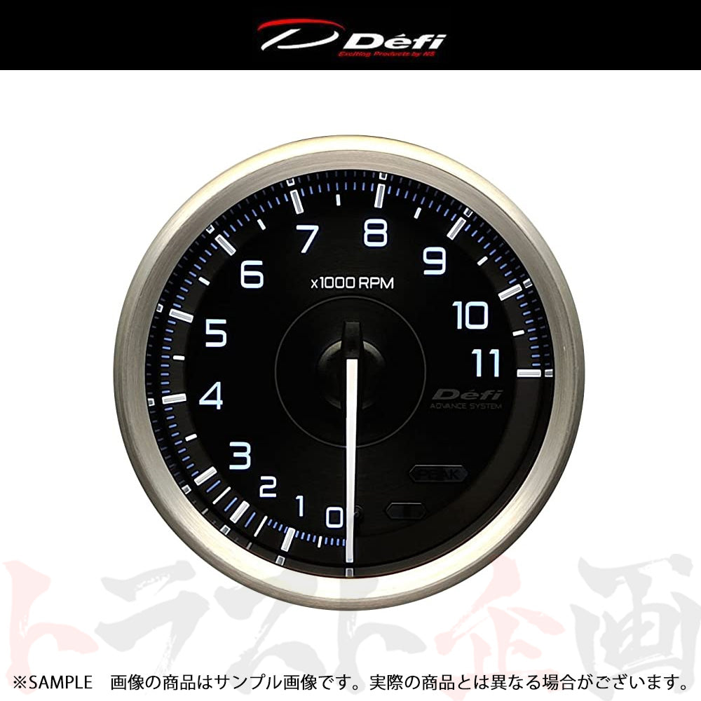 Defi デフィ Defi-Link ADVANCE アドバンス A1 80φ タコメーター/エンジン回転計 0〜11000RPM DF15501 ##591161104 - トラスト企画
