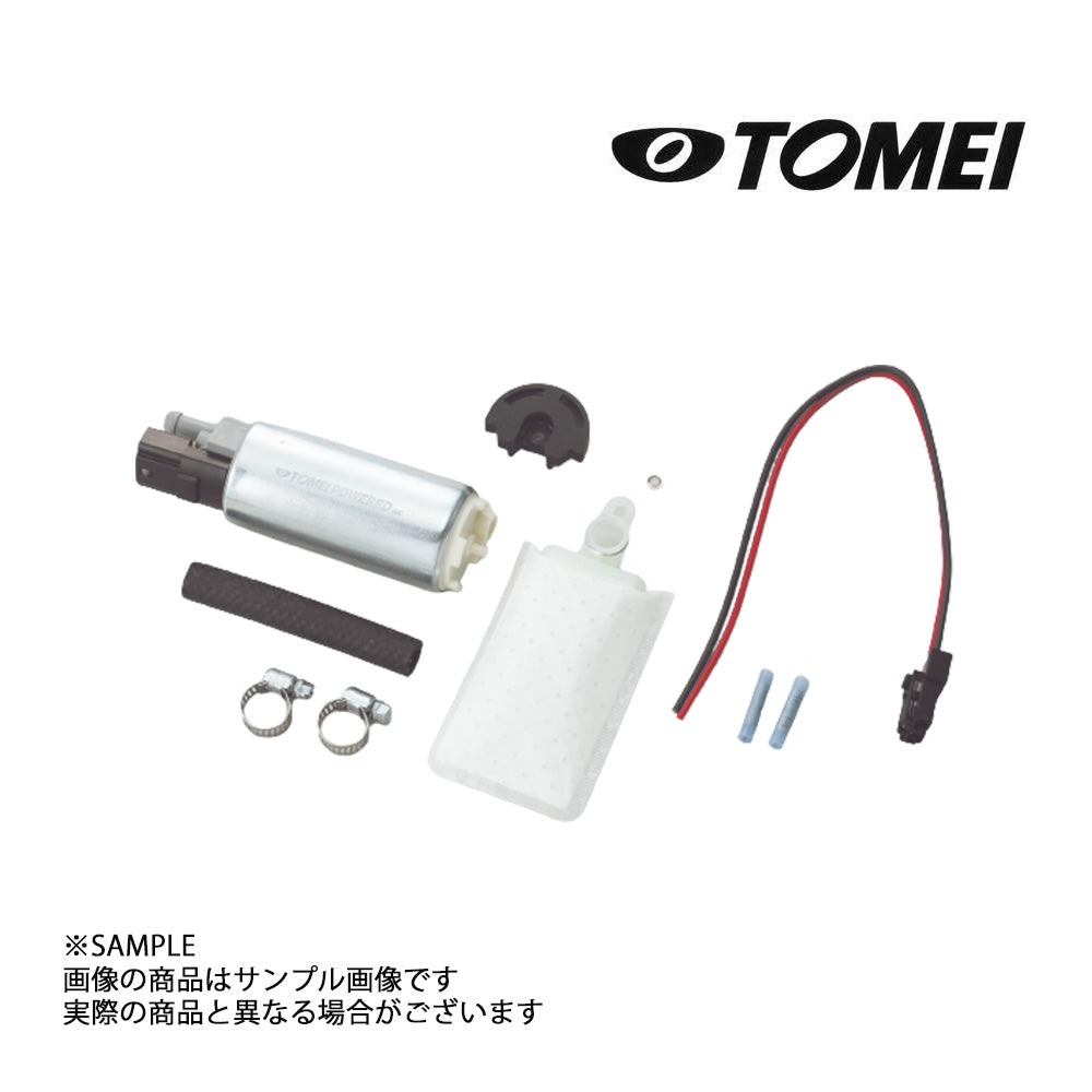 即納 TOMEI 東名パワード 燃料ポンプ 255L/h 600ps対応 インタンクタイプ フューエルポンプ #612121079