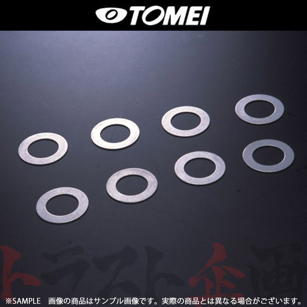△ TOMEI バルブスプリングシート (0.5mm) 180SX シルビア プリメーラ アベニール ##612121467 - トラスト企画