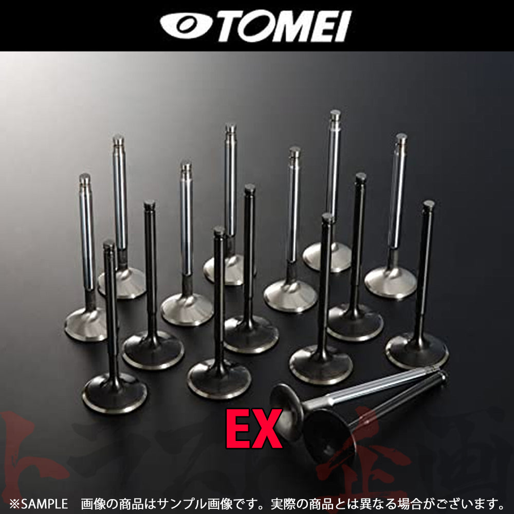 TOMEI オーバーサイズバルブ (EX) ランサーエボリューション ##612121499 - トラスト企画