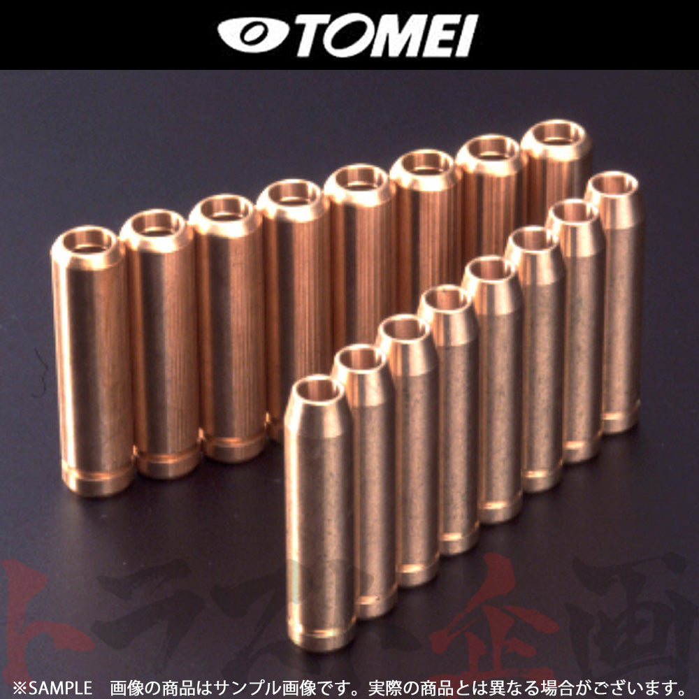 TOMEI バルブガイド セット ランサーエボリューション ##612121606 - トラスト企画