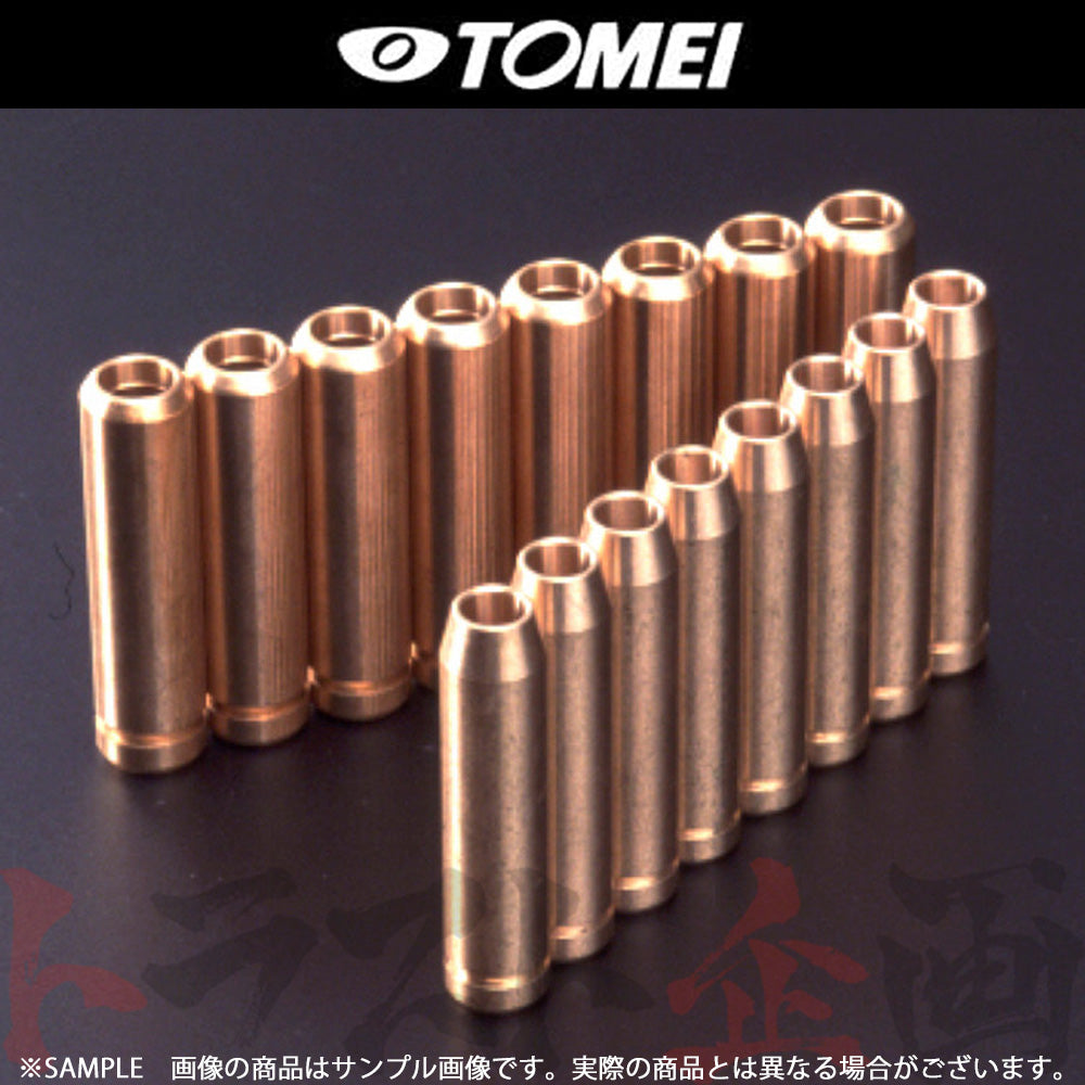 TOMEI バルブガイド セット ランサーエボリューション10 ##612121607 - トラスト企画