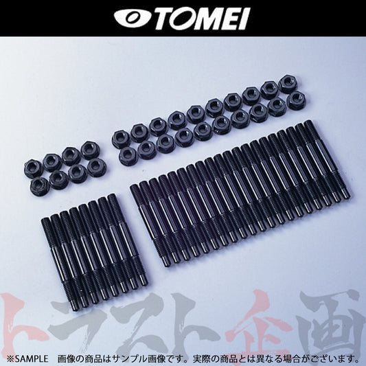 TOMEI RB26 スタッドカムキャップボルト スカイライン GT-R BNR32/BCNR33/BNR34 ##612121676 - トラスト企画