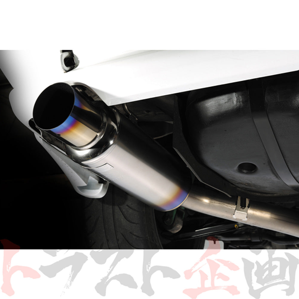 TOMEI Ti スポーツチタニウムマフラー スカイライン GT-R R32/BNR32 #612141107 - トラスト企画