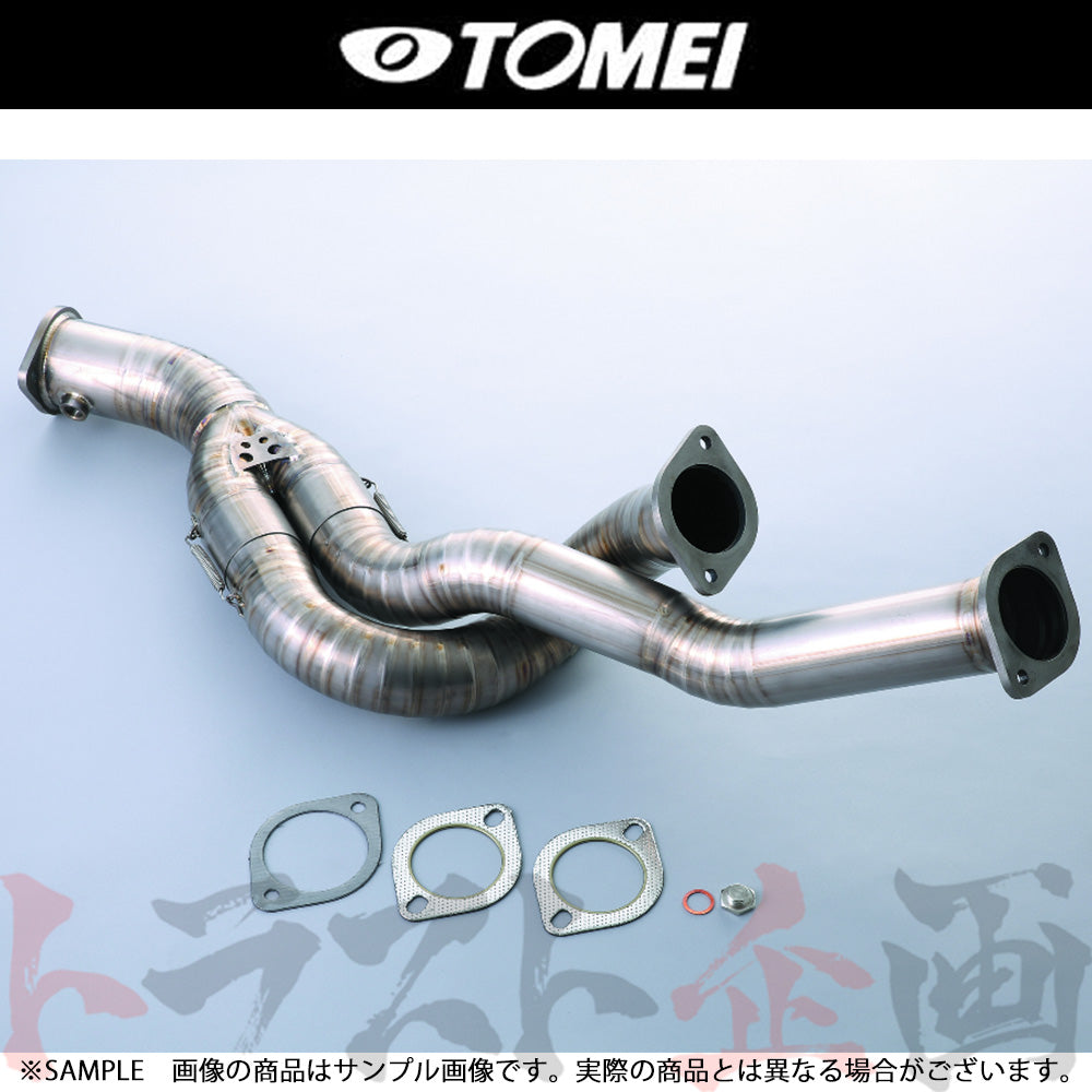 TOMEI チタニウム フロントパイプ スカイライン GT-R BNR32/BCNR33/BNR34 ##612141111 - トラスト企画