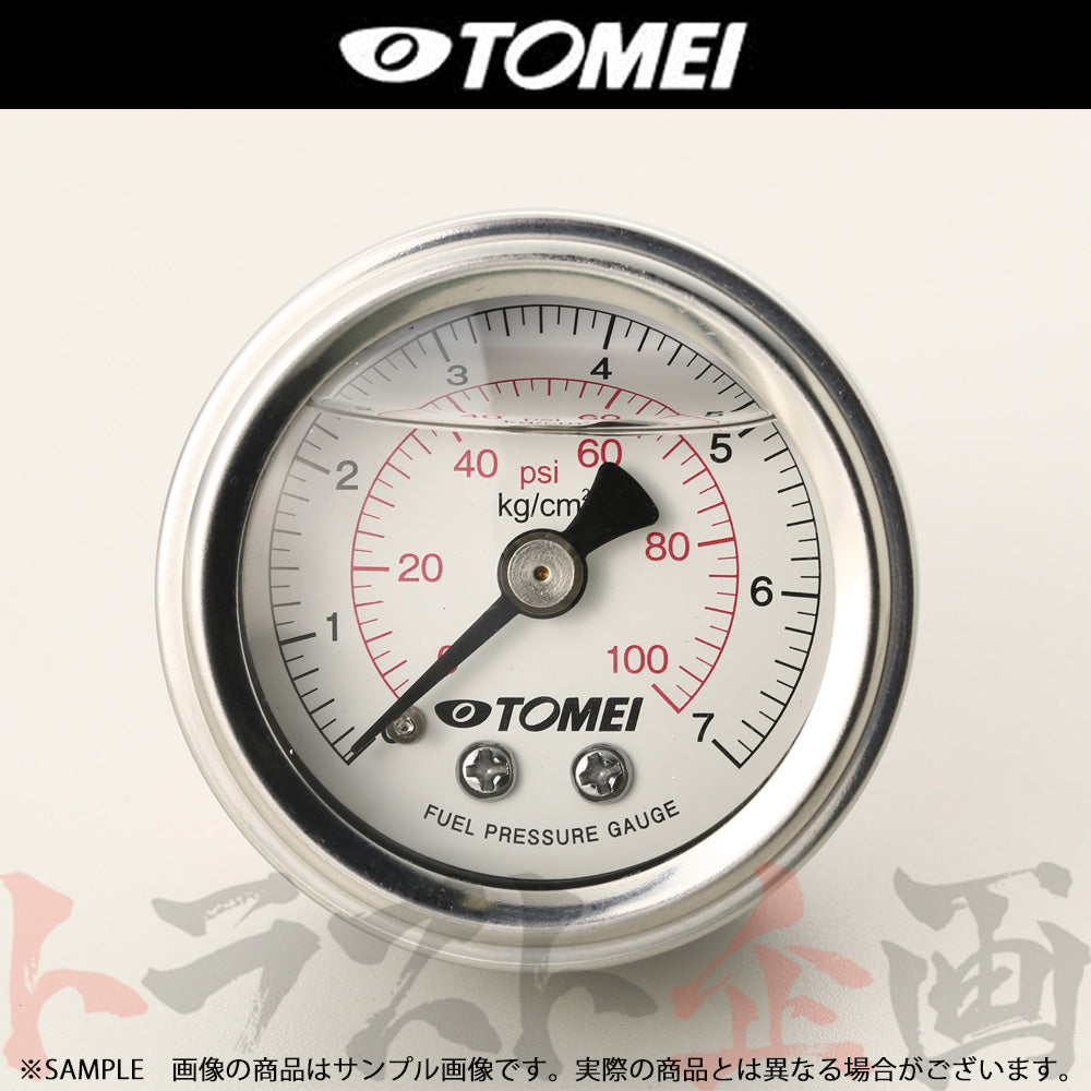 TOMEI 燃圧計 0 ~ 7kg/cm2 (0~100 PSI) フューエル プレッシャー ゲージ #612161002 - トラスト企画