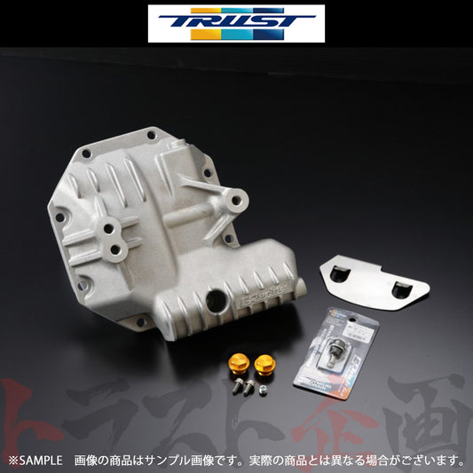 TRUST トラスト GReddy 大容量デフカバー (リヤ) 86 ZN6 / GR86 ZN8 / BRZ ZC6/ZD8 ##618121118 - トラスト企画