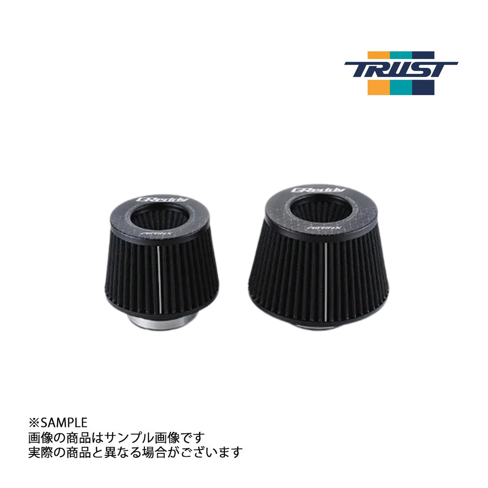 TRUST トラスト Greddy エアインクス M 汎用 100Φ ##618121696 - トラスト企画