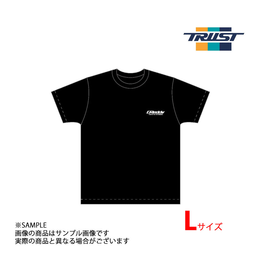 △ TRUST トラスト GReddy Tシャツブラック L ##618191159 - トラスト企画