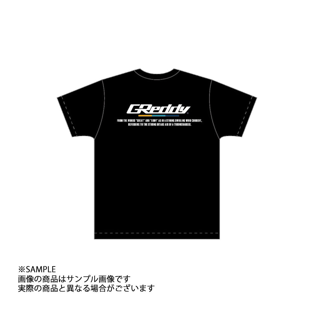 △ TRUST トラスト GReddy Tシャツブラック L ##618191159 - トラスト企画