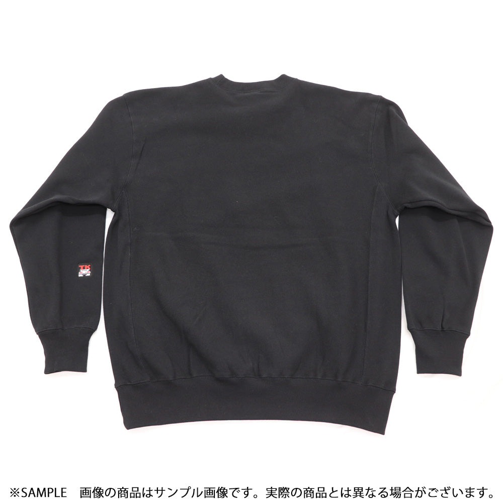 トラスト企画 オリジナル トレーナー クルーネック スウェット (裏起毛)
