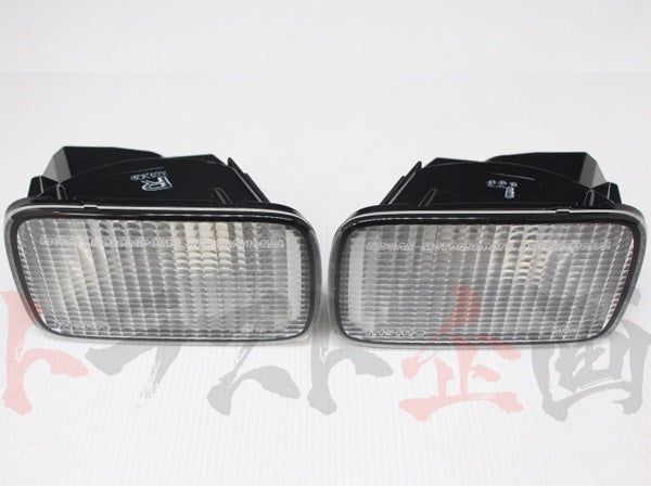 即納 NISMO ウインカー スカイライン GT-R HR34/ER34/ENR34/BNR34 -00/08 フロント クリア ##660101081