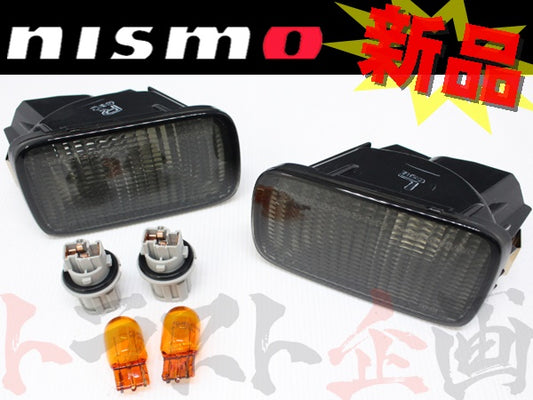 NISMO ウインカー スカイライン GT-R HR34/ER34/ENR34/BNR34 フロント スモーク #660101083