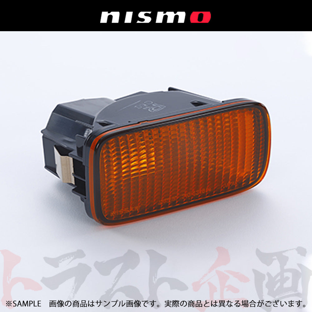 □ NISMO ヘリテージ フロント ウインカー スカイライン GT-R R34/BNR34 ##660101996 - トラスト企画
