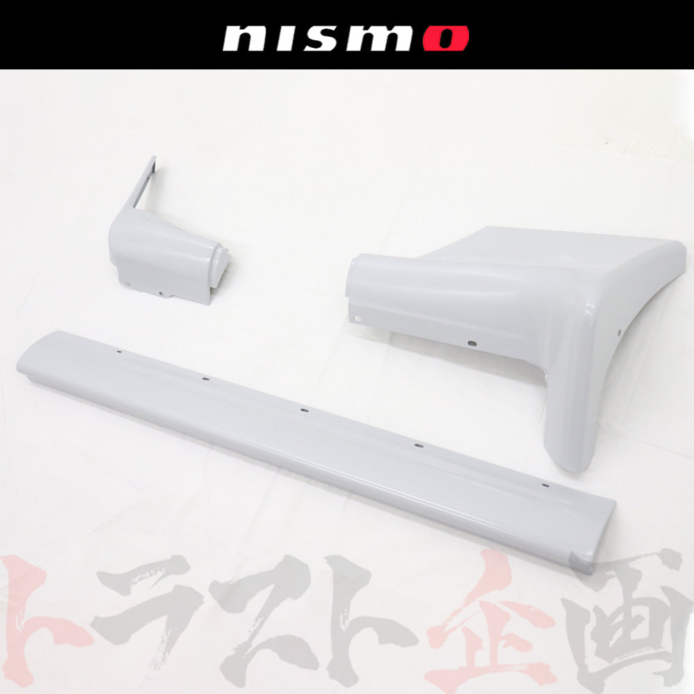 NISMO ヘリテージ 大型 センター マット ガード 左側 三分割タイプ エンドモール付 スカイライン GT-R BNR32 #660102034 - トラスト企画