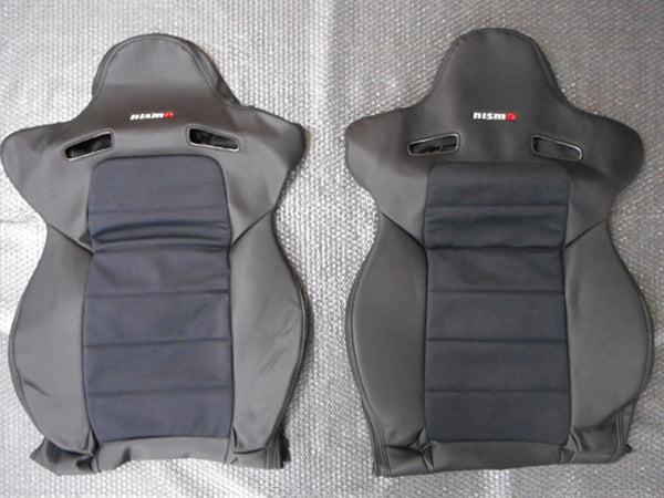 即納 NISMO シートカバーセット スカイライン GT-R BNR34 #660111034