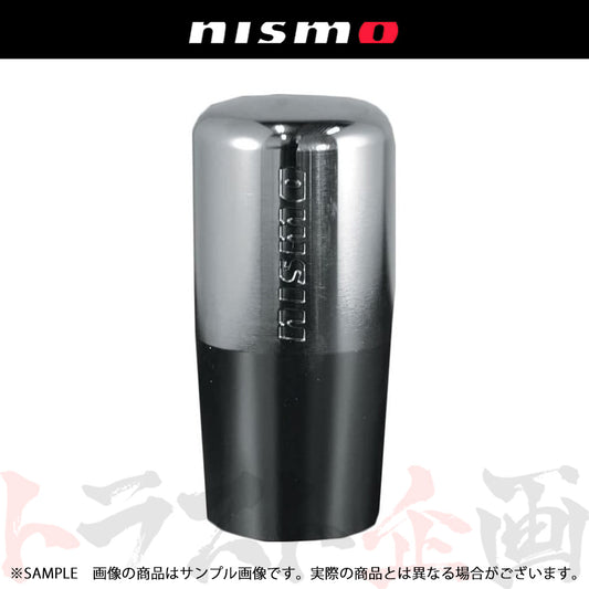 NISMO △ シフトノブ アルミ製 クロームメッキ仕上げ 10mm 日産 5MT/6MT車用 ##660111924 - トラスト企画