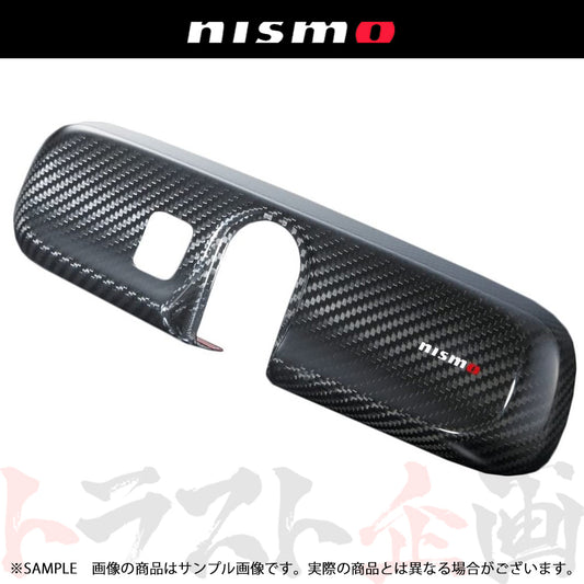 NISMO カーボン ルームミラーカバー ##660111929 - トラスト企画