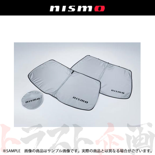 NISMO サンシェード フロントウィンドウ & リアウィンドウ用 ##660111968 - トラスト企画