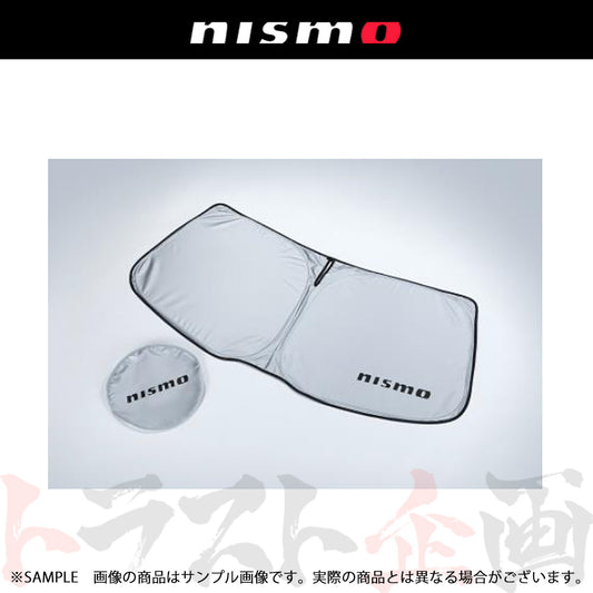 NISMO サンシェード フロントウィンドウ用 ##660111971 - トラスト企画