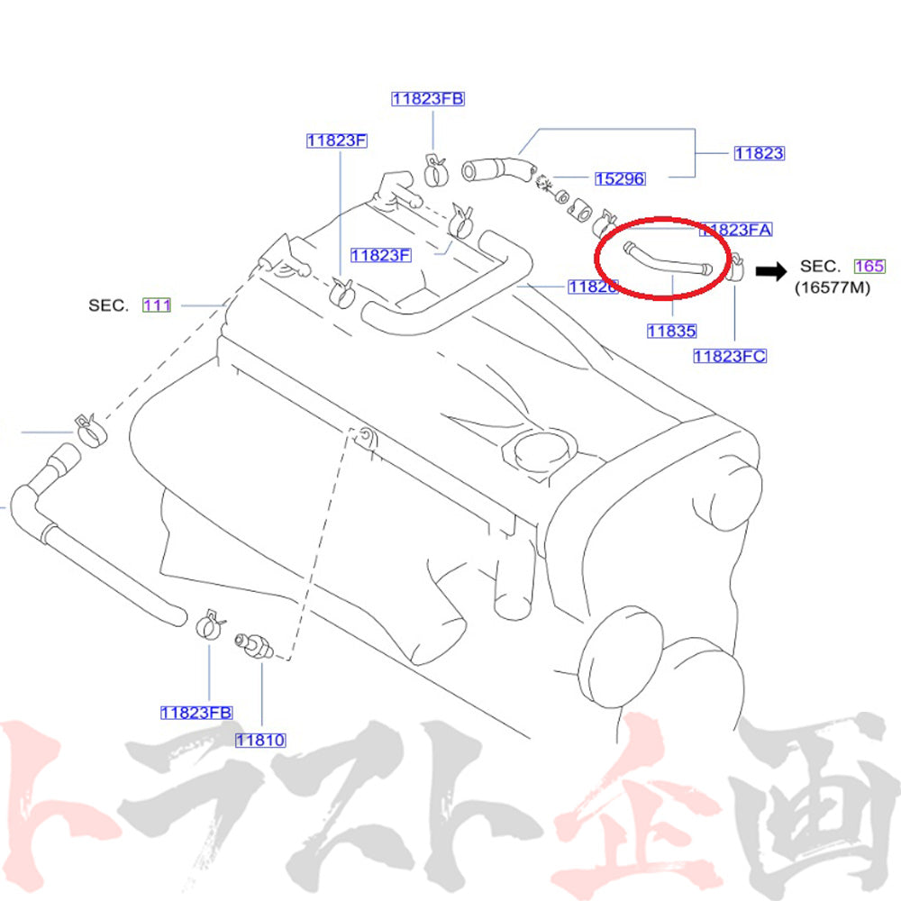 ◆ NISMO ヘリテージ エクステンション パイプ スカイライン GT-R R32/BNR32 ##660121967 - トラスト企画