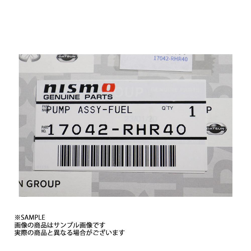 NISMO ニスモ ヘリテージ フューエル ポンプ スカイライン GT-R BNR34 1999/1- ##660122181 - トラスト企画