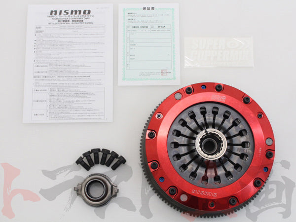 NISMO 強化クラッチ スカイライン GT-R BNR34 スーパーカッパーミックスツイン プル ##660151100