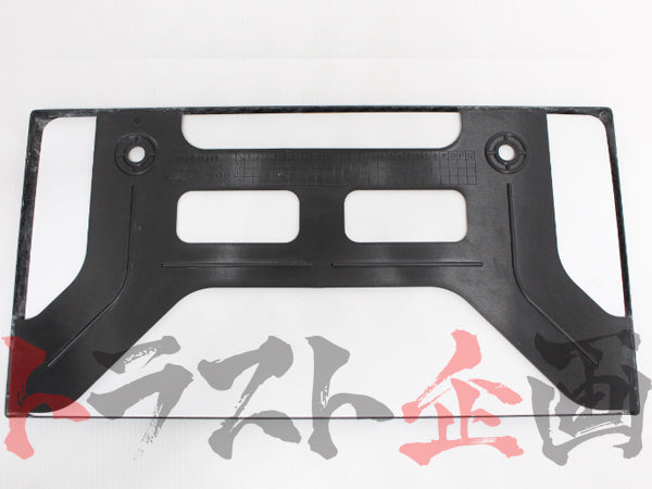 NISMO カーボンナンバープレートリム #660191129 - トラスト企画