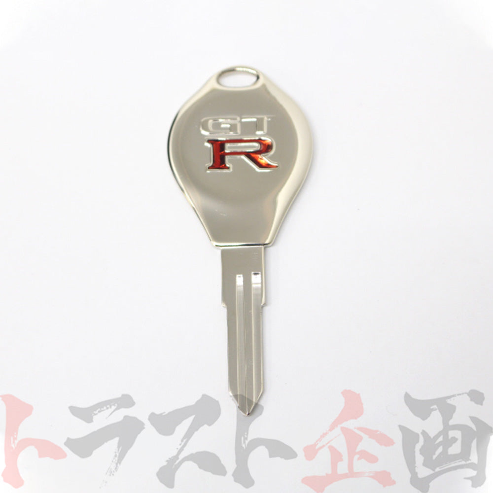 △ NISMO ヘリテージ ブランクキー スカイライン GT-R R32/BNR32/R33/BCNR33 【製造廃止品】 #660192163 - トラスト企画
