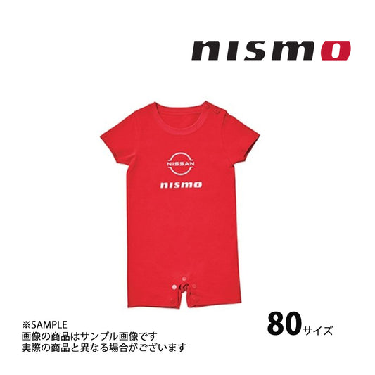 △ NISMO ニスモ ロンパース レッド 赤 ##660192527 - トラスト企画