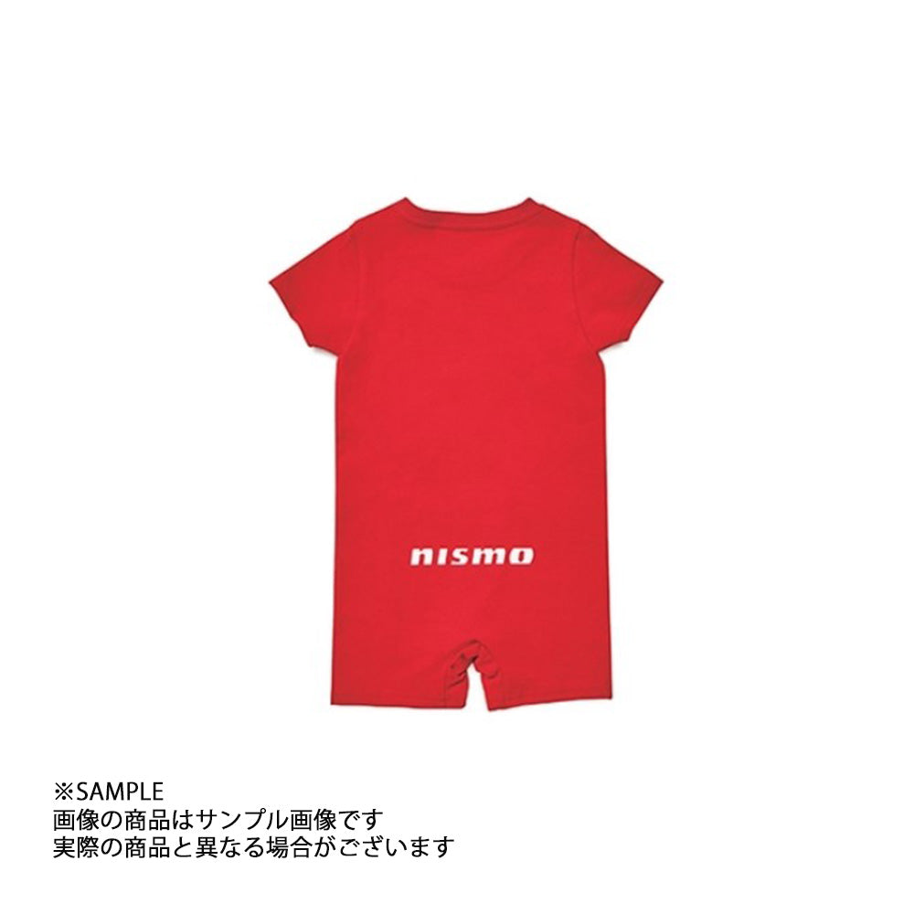 △ NISMO ニスモ ロンパース レッド 赤 ##660192527 - トラスト企画