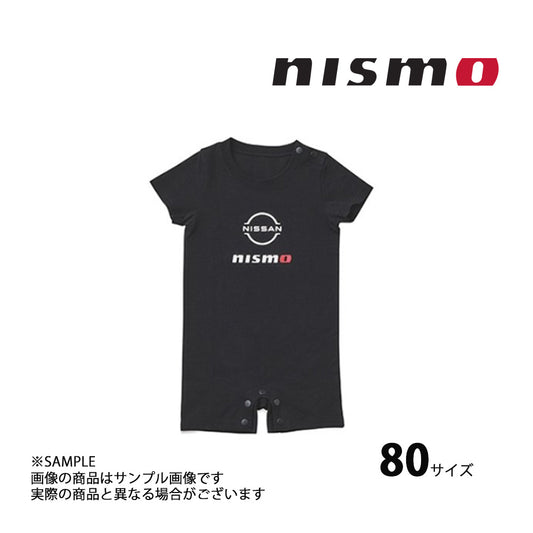 △ NISMO ニスモ ロンパース ブラック 黒 ##660192528 - トラスト企画