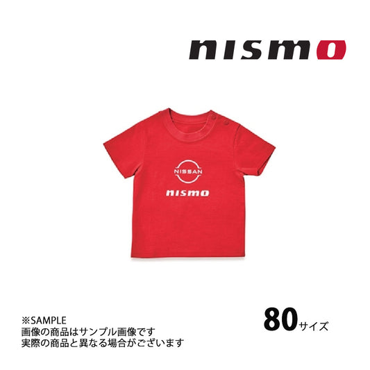 △ NISMO ニスモ Tシャツ ベビー レッド 赤 80 ##660192530 - トラスト企画