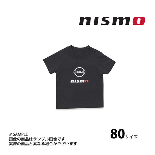 △ NISMO ニスモ Tシャツ ベビー ブラック 黒 80 ##660192532 - トラスト企画