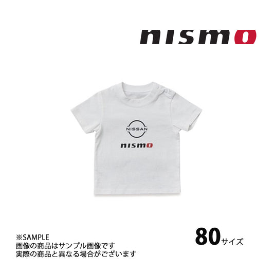 △ NISMO ニスモ Tシャツ ベビー ホワイト 白 80 ##660192534 - トラスト企画
