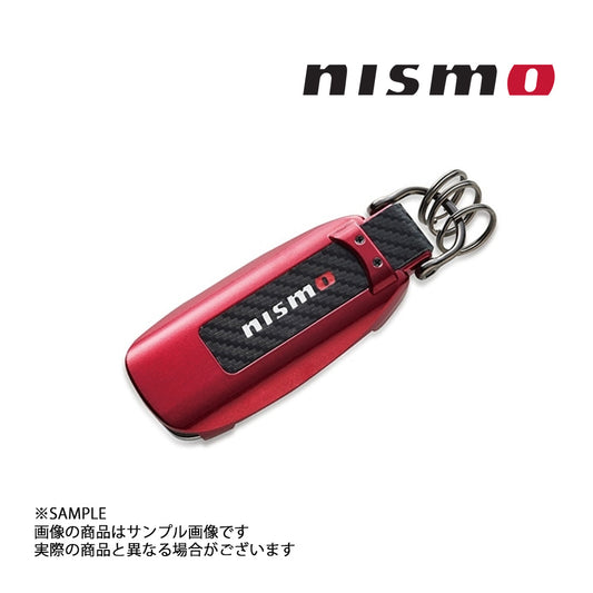 ◆ NISMO ニスモ インテリジェント キー メタル ホルダー レッド 赤 ##660192551 - トラスト企画