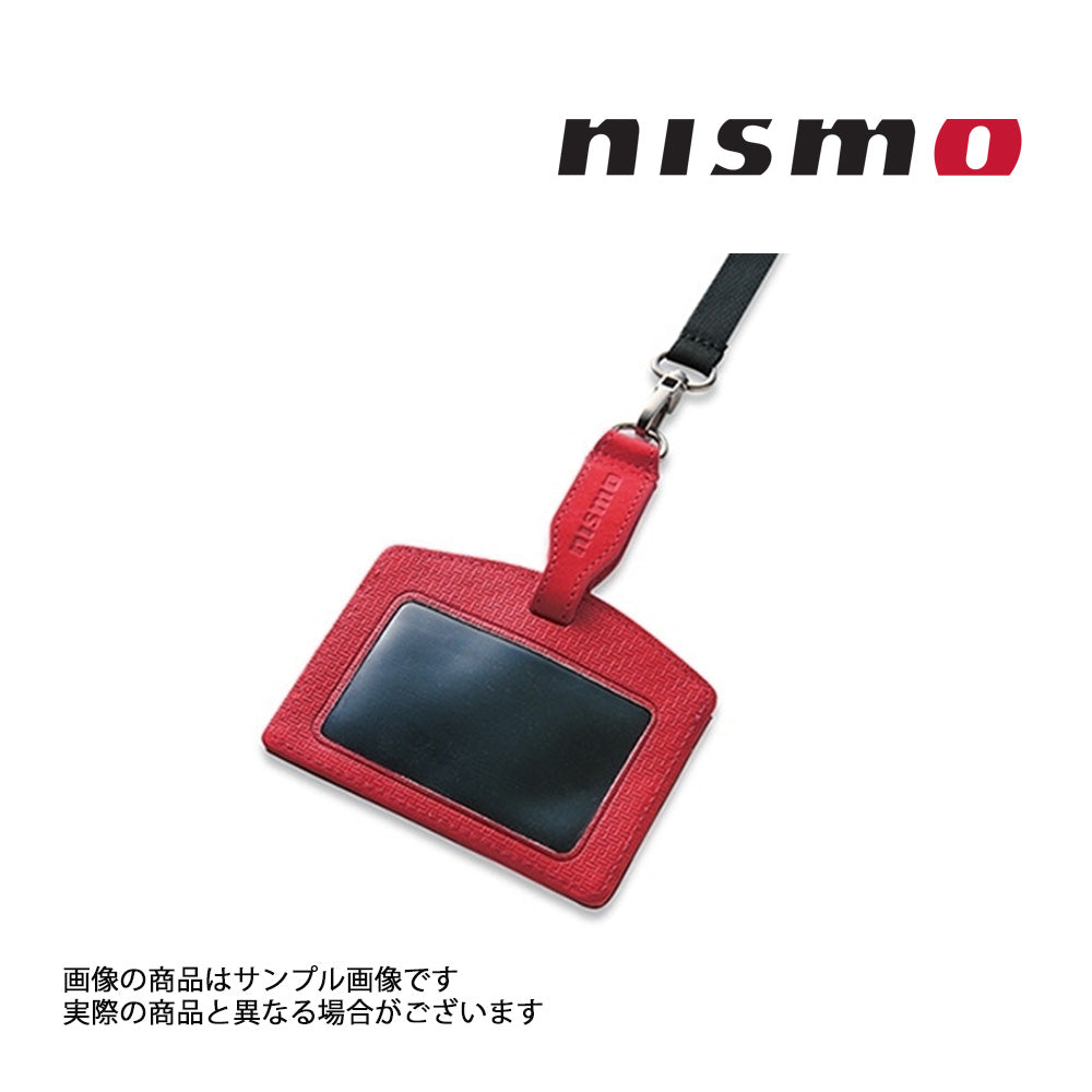 ◆ NISMO ニスモ ID カード ホルダー レッド 赤 数量限定 ##660192576 - トラスト企画