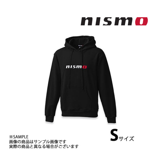 NISMO ニスモ コットン フーデッド パーカー ブラック 黒 Sサイズ KWA04-50R01 ##660192660 - トラスト企画