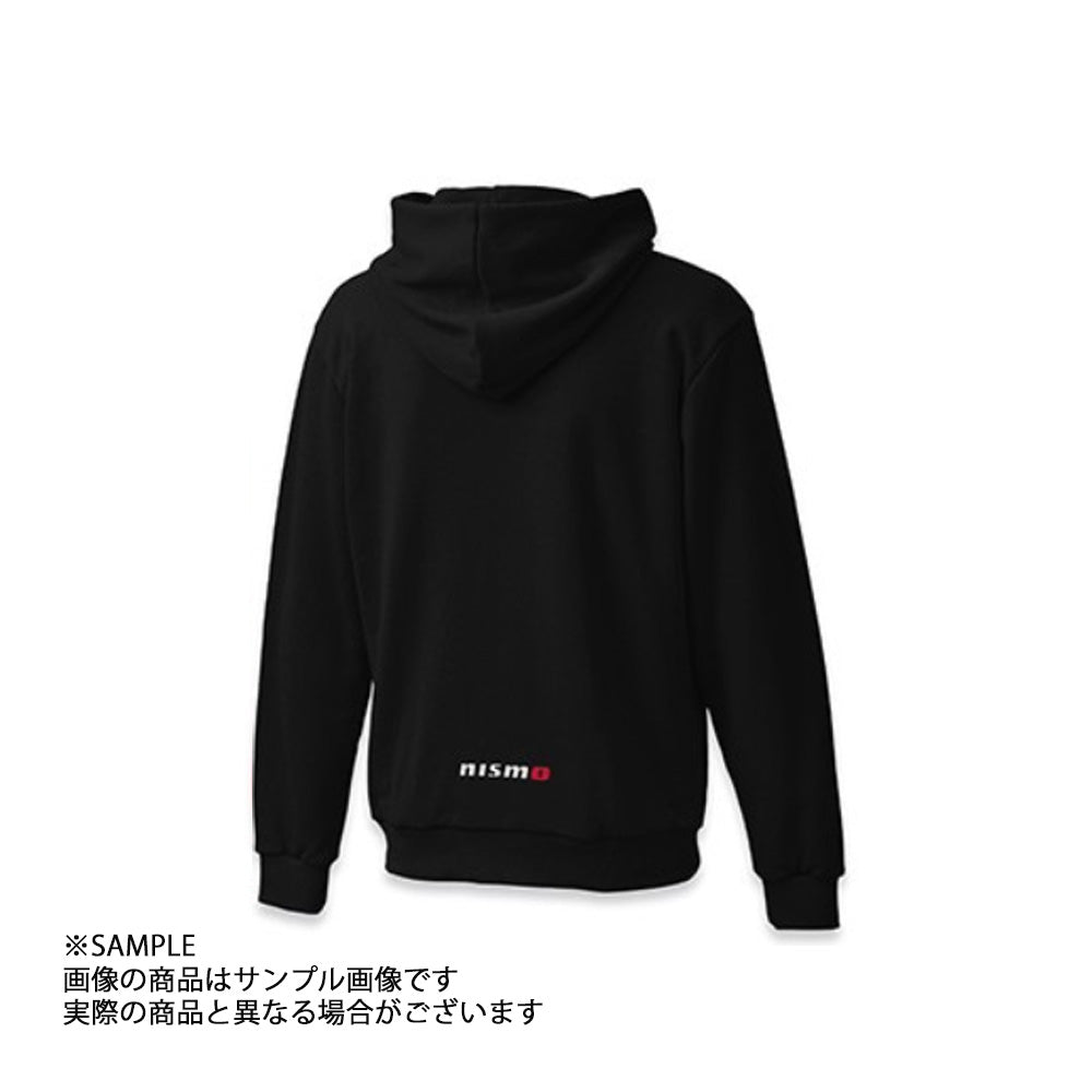 NISMO ニスモ コットン フーデッド パーカー ブラック 黒 3Lサイズ KWA04-50R09 ##660192664 - トラスト企画