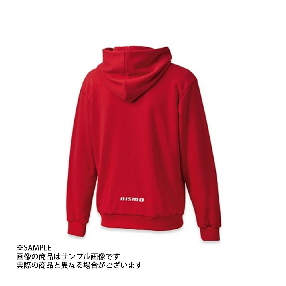 NISMO ニスモ コットン フーデッド パーカー レッド 赤 Sサイズ KWA04-50R11 ##660192665 - トラスト企画