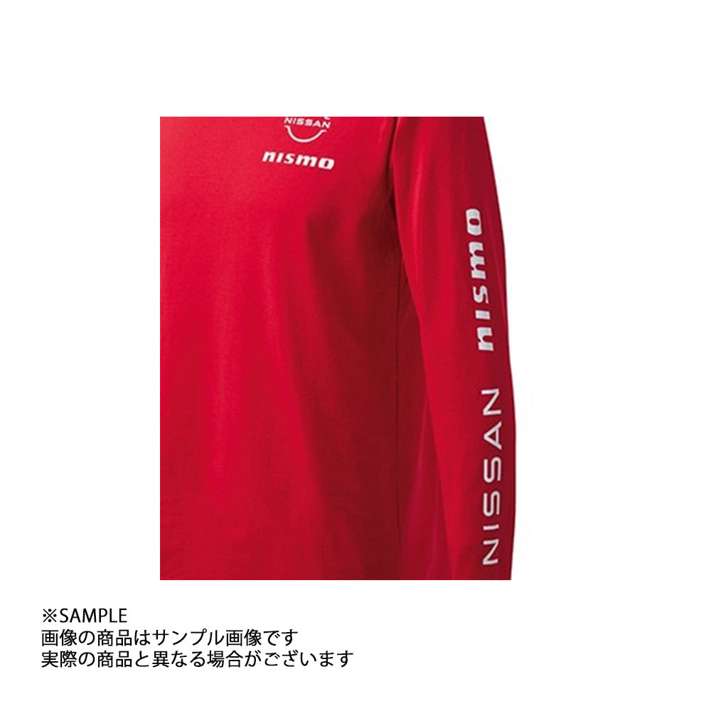 △ NISMO ニスモ ロング スリーブ Tシャツ レッド 赤 Sサイズ KWA00-50R31 ##660192675 - トラスト企画