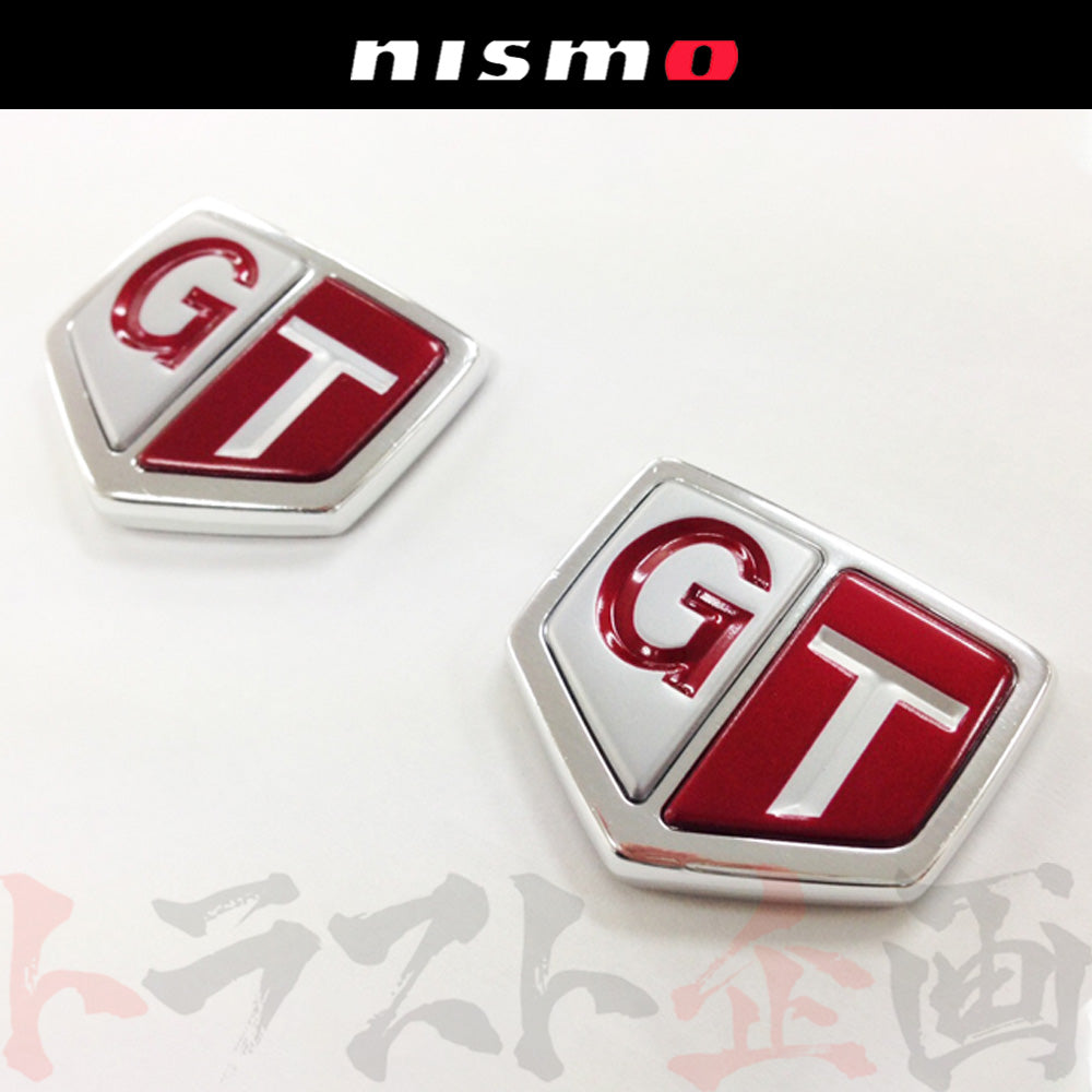 ◆ ★ NISMO ヘリテージ サイド GTエンブレム 左右セット #660231997S1 - トラスト企画