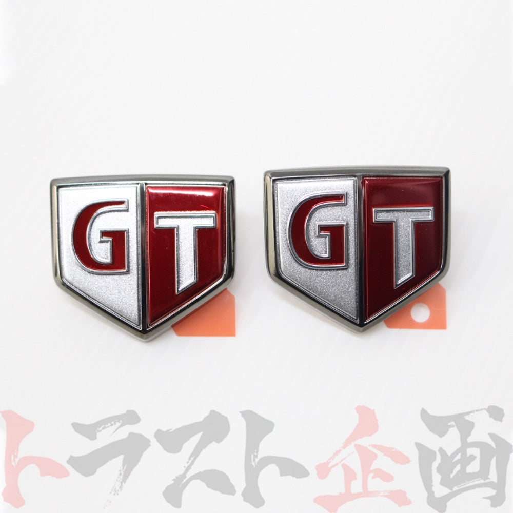 ◆ ★ NISMO ニスモ ヘリテージ サイド GTエンブレム 左右セット スカイライン GT-R BNR34 RB26DETT #660232002S1 - トラスト企画