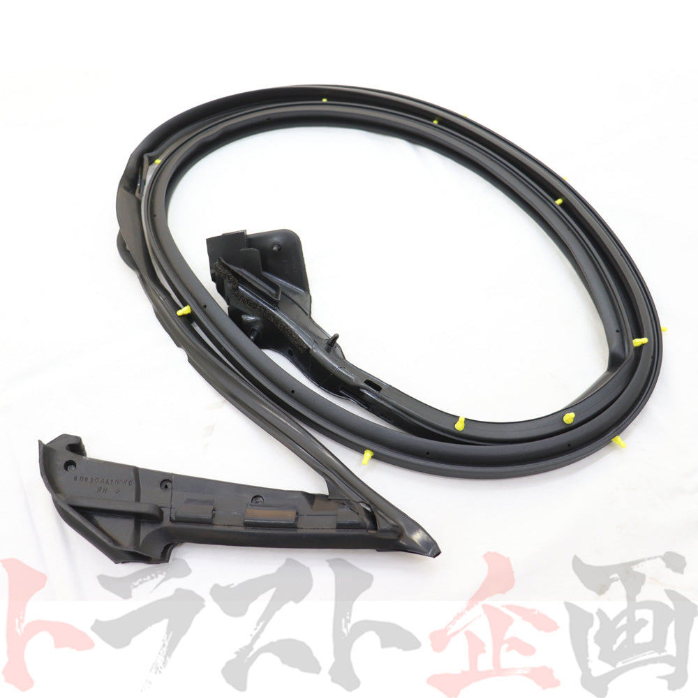 即納 日産 ウェザーストリップ ドア側 左右セット スカイライン GT-R BNR34 R34 2ドア #663101054S1
