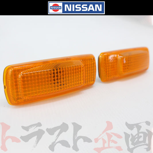 ◆  日産 サイドマーカー ウインカー 左右セット 180SX RS13 RPS13 セット品 #663101276S1
