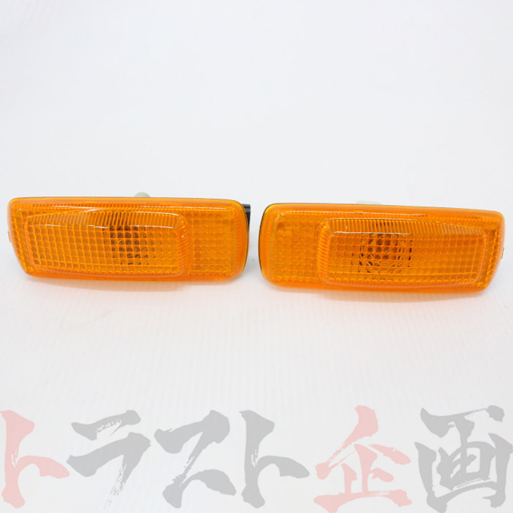 ◆ 日産 サイドマーカー ウインカー 左右セット 180SX RS13 RPS13 セット品 #663101276S1