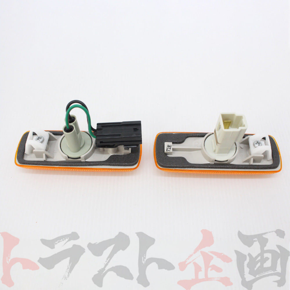 ◆ 日産 サイドマーカー ウインカー 左右セット 180SX RS13 RPS13 セット品 #663101276S1